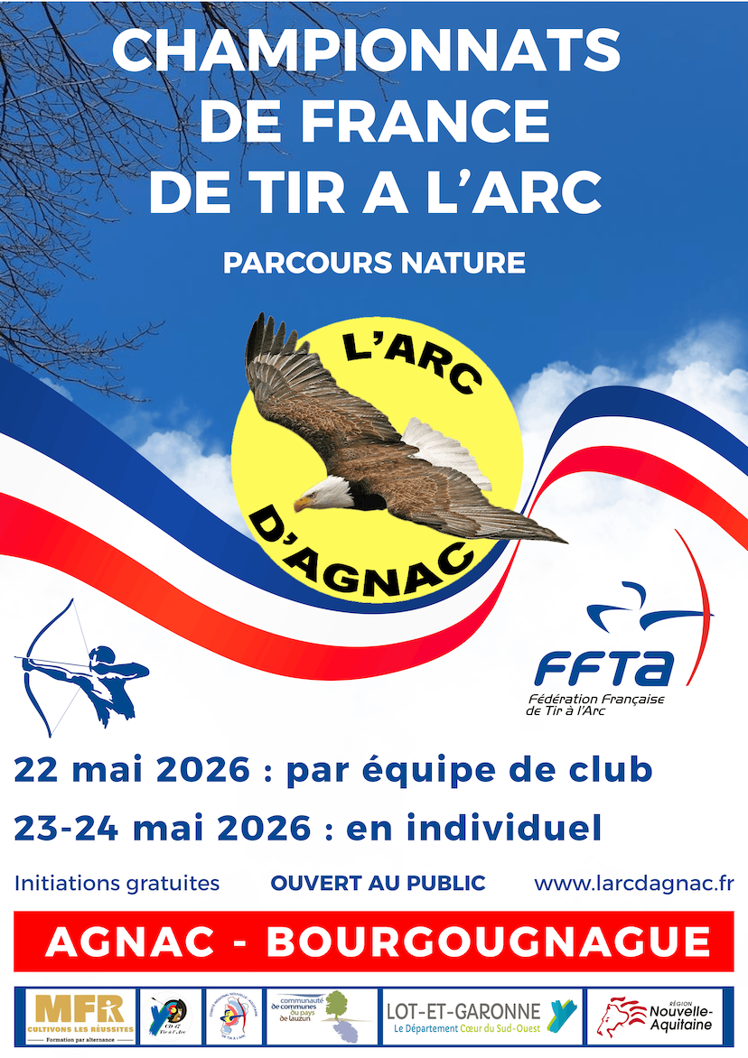Championnat de France de tir nature... Loïc dans le TOP 10
