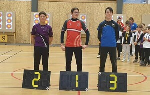 Championnats régionaux de tir à 18m