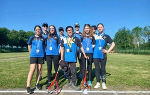 10 médailles pour les jeunes du Meursault Archers Club !