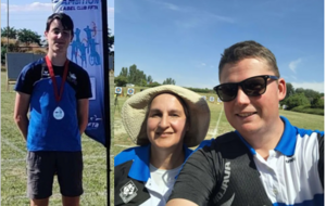 3 archers murisaltiens sélectionnés en Championnat de France !