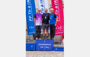 Loïc médaillé de bronze au Championnat de France de tir 3D !