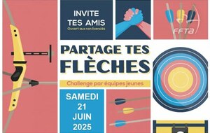 "Partage tes flèches" - 21 juin 2025