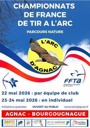 Championnat de France de tir nature... Loïc dans le TOP 10