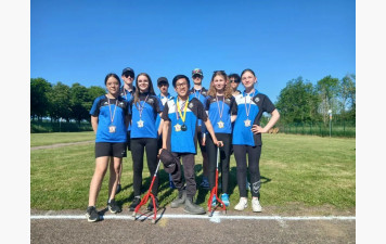 10 médailles pour les jeunes du Meursault Archers Club !