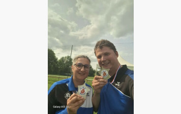 2 médailles d'argent au Championnat départemental TAE-N adultes !
