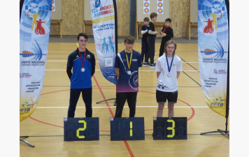 Championnats régionaux de tir à 18m