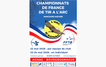 Championnat de France de tir nature... Loïc dans le TOP 10