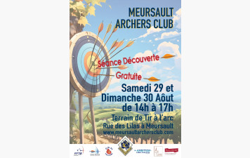 Séance de Découverte - 29 et 30 août 2026