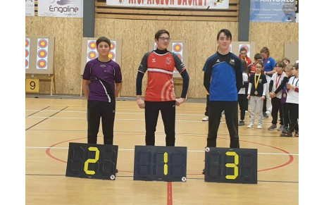 Championnats régionaux de tir à 18m
