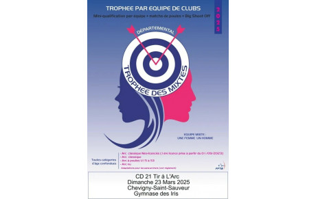 Trophée des Mixtes départemental