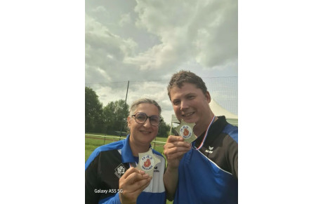 2 médailles d'argent au Championnat départemental TAE-N adultes !