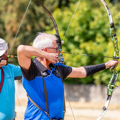Loïc médaillé de bronze au CF de tir 3D 2026