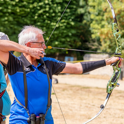 Loïc médaillé de bronze au CF de tir 3D 2026
