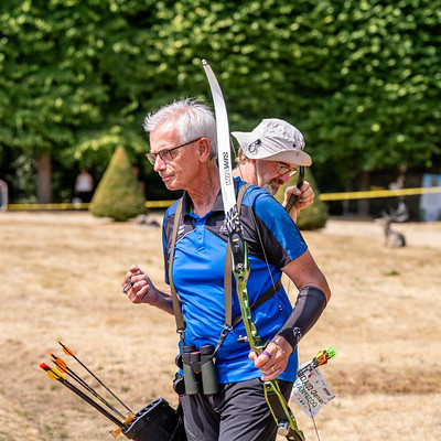Loïc médaillé de bronze au CF de tir 3D 2026