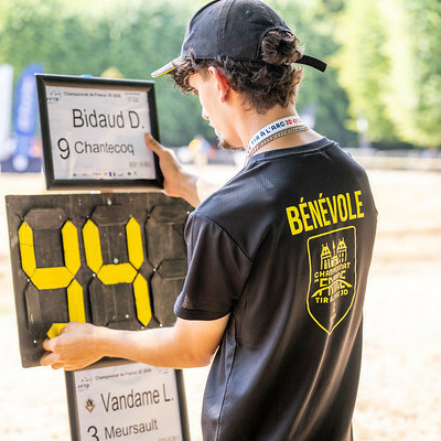 Loïc médaillé de bronze au CF de tir 3D 2026