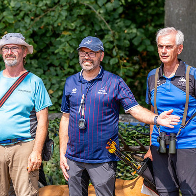 Loïc médaillé de bronze au CF de tir 3D 2026
