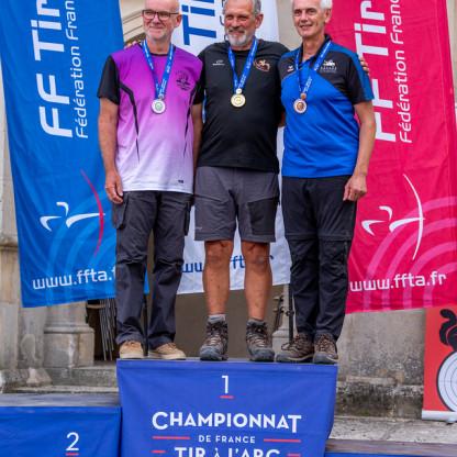 Loïc médaillé de bronze au CF de tir 3D 2026