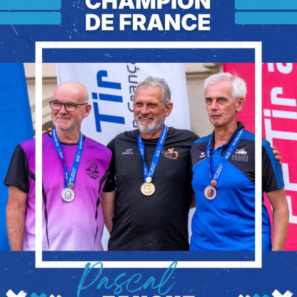 Loïc médaillé de bronze au CF de tir 3D 2026